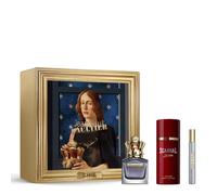 Jean Paul Gaultier SCANDAL HOMME Gift Set 50ml Eau De Toilette, 10ml EDT & Deodo