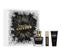 Jean Paul Gaultier Scandal Intense for Men - 3 Pc Gift Set 3.4oz EDP Spray 0.34oz EDP Spray 2.5oz Shower Gel