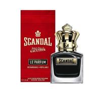 Jean Paul Gaultier Scandal Le Parfum Pour Homme Intense 50ml Eau De Parfum EDP Rechargeable Refillable Spray For Him