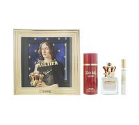 Jean Paul Gaultier Scandal Pour Homme Eau De Toilette Gift Set 50ml Eau De Toilette + 10ml Eau De Toilette + 150ml Deodorant Spray