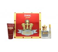 JEAN PAUL GAULTIER SCANDAL POUR HOMME GIFT SET 100ML EDT + 10ML EDT + 75ML S/G