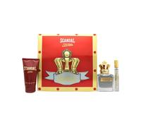 Jean Paul Gaultier Scandal Pour Homme Gift Set 100ml EDT + 10ml EDT + 75ml Shower Gel