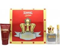 Jean Paul Gaultier Scandal Pour Homme Gift Set 100ml EDT + 10ml EDT + 75ml Shower Gel