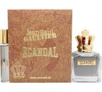 Jean Paul Gaultier Scandal Pour Homme Gift Set 100ml Eau De Toilette + 20ml Eau De Toilette