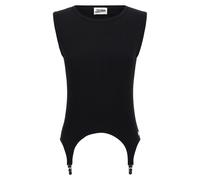 JEAN PAUL GAULTIER 'The Black Garter' Tank Top M