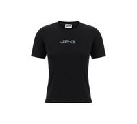 JEAN PAUL GAULTIER 'The Black Jpg Baby Tee' T-Shirt S