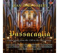 "Jean-Paul Imbert" - Passacaglia - organ music from the 17th to 21st century