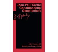 Jean-Paul Sartre Geschlossene Gesellschaft (Paperback)