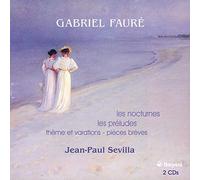 Jean-Paul Sevilla - FAURÉ: NOCTURNES/ PRELUDES