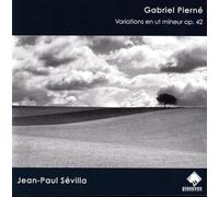 Jean-Paul Sevilla, Piano - Variations