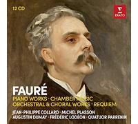 Jean-Philippe Collard - Fauré: Piano Works, Chamber Music, Orchestral Works, Requiem - CD
