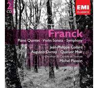 Jean-Philippe Collard/Michel Plasson - Franck: Symphony, Symphonic Variations etc