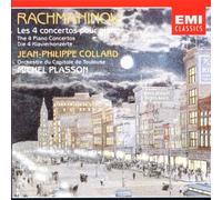 Jean-Philippe Collard - Rachmaninov: The 4 Piano Concertos