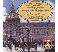 Jean-Philippe Collard - Saint-Saens: Piano Concerto 1, Wedding Cake etc