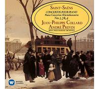 Jean-Philippe Collard - Saint-Saens: Piano Concertos No.1 2 4