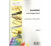 Jean-Philippe Ichard-Sonatine-Double Bass and Piano