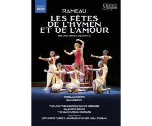 Jean-Philippe - Les Fetes De L'Hymen Et De L'Amour DVD Naxos