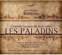 Jean-Philippe R Jean-Philippe Rameau: Les Paladins: Comedie Lyrique En Troi (CD)