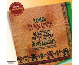Jean-Philippe R Les Indes Galantes - Suite (Bruggen, Orchestra (CD) (US IMPORT)