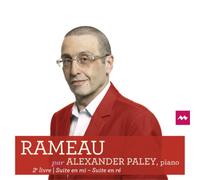 Jean-Philippe Ramea Rameau: 2e Livre - Suite En Mi - Suite En R (CD) (US IMPORT)