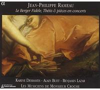 Jean-Philippe Rameau - e Berger Fidee Thetis Pieces En Concerts - - K3z