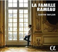 Jean-Philippe Rameau : Justin Taylor: La Famille Rameau CD (2021) NEW