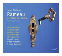 JEAN-PHILIPPE RAMEAU - Les Fetes De Polymnie : Ballet Heroique Paris 1745