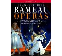 Jean-Philippe Rameau - Operas Collection - 11-DVD Box Set ( Les paladins / Les Indes galantes / Castor et Pollux / Les bor ades / In Convertendo / Zoroastre ) ( The Gallant Indians )