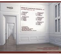 JEAN-PHILIPPE RAMEAU: PIŠCES DE CLAVECIN EN CONCERTS NEW CD