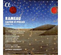 Jean-Philippe Rameau : Rameau: Castor Et Pollux: Version 1737 CD 2 discs (2025)