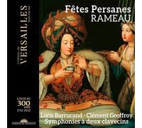 Jean-Philippe Rameau : Rameau: Fêtes Persanes CD Album Digipak (2022) NEW