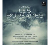 Jean-Philippe Rameau Rameau: Les Boréades (CD) Album (US IMPORT)