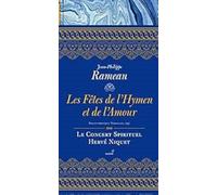 Niquet Hervé - Rameau / les Fêtes de l'Hymen et de l'Amour