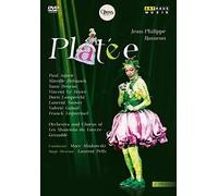 JEAN PHILIPPE RAMEAU - RAMEAU PLATEE - DVD - P2222z