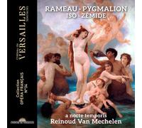 Jean-Philippe Rameau : Rameau: Pygmalion/Iso: Zémide CD (2025) NEW
