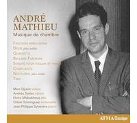 Sylvestre Jean-philippe - Mathieu: Musique de chambre [CD]