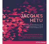Jean-Philippe Sylvestre, Orchestre Symphonique De Laval & Alain Trudel - Hetu: Concertos