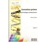 Jean Philippe Vanbeselaere-Sonatina Prima-Flute and Orchestra
