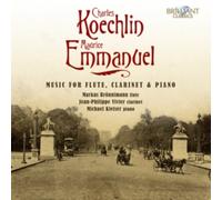 Jean-Philippe Vivier - Charles Koechlin/Maurice Emmanuel Music for Flut - G3z