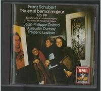 Jean Phillippe Collard Augustin Dumay Frederic Lodeon - Schubert Trio Op. 99 D898