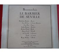 Jean Piat - Le Barbier de Séville 2 x LP 33T 12"