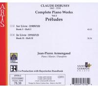 Jean-Pierre Armengaud - Debussy: Piano Works, Vol. 1