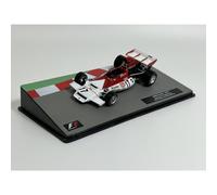Jean Pierre Beltoise BRM P160B 1972 Monaco Grand Prix 1:43 F1 Collection