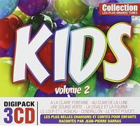 Jean-Pierre Darras - Plus Grands Tubes Kids Vol. 2