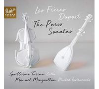 Jean-Pierre Duport Les Frères Duport: The Paris Sonatas (CD) Album (US IMPORT)