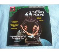 JEAN-PIERRE JACQUILLAT - messager: the two pigeons / isoline LP