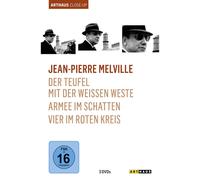 Jean-Pierre Melville: Arthaus Close-Up - Alain Delon, Jean-Paul Belmondo - DVD - Studiocanal