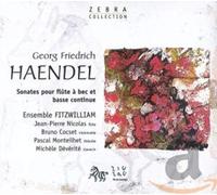 Jean-Pierre Nicolas Ensemble - GF Handel - Recorder Sonatas