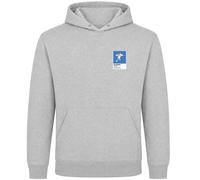 Jean-Pierre Papin Marseille Icon Frame Men's Hoodie - Gray / M