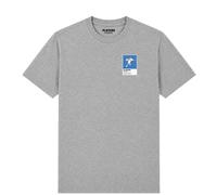 Jean-Pierre Papin Marseille Icon Frame Men's T-Shirt - Gray / M